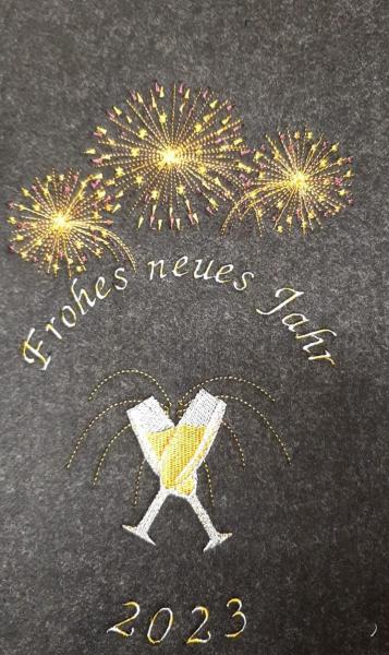Vollstickdatei Silvester 2022